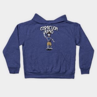 Cosmic Surfer Kids Hoodie